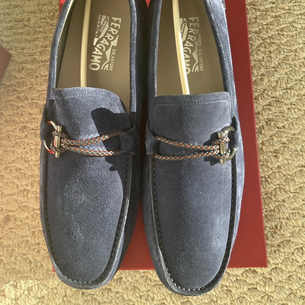Ferragamo shoes , sz 10, new with the tags and a box
